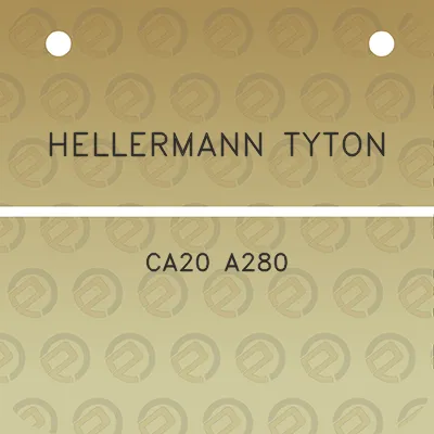 hellermann-tyton-ca20-a280