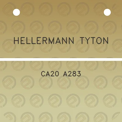 hellermann-tyton-ca20-a283