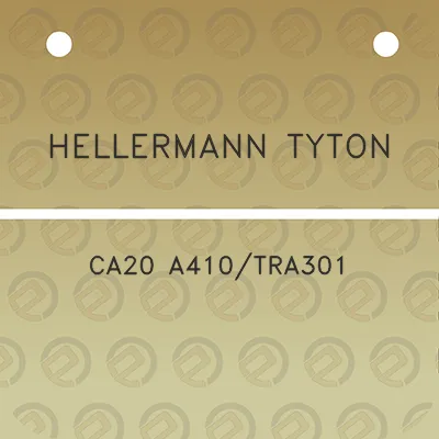 hellermann-tyton-ca20-a410tra301