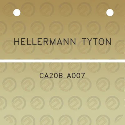 hellermann-tyton-ca20b-a007