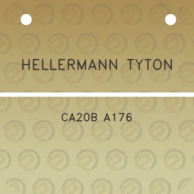 hellermann-tyton-ca20b-a176