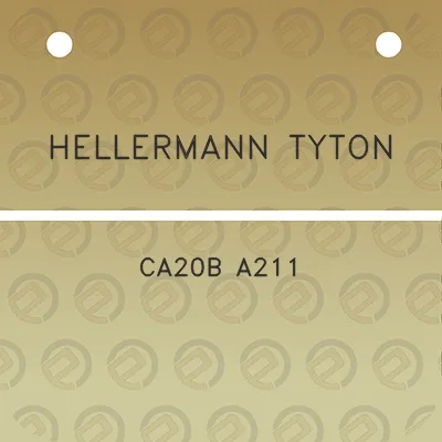 hellermann-tyton-ca20b-a211