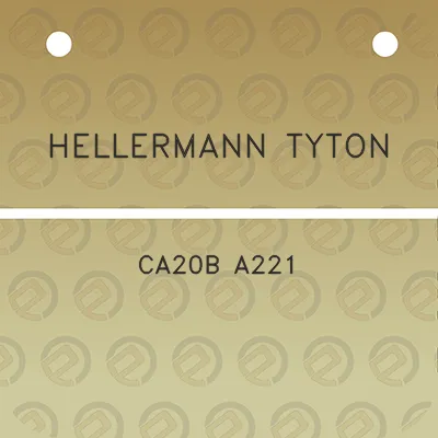 hellermann-tyton-ca20b-a221