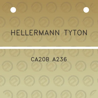 hellermann-tyton-ca20b-a236