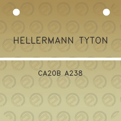 hellermann-tyton-ca20b-a238