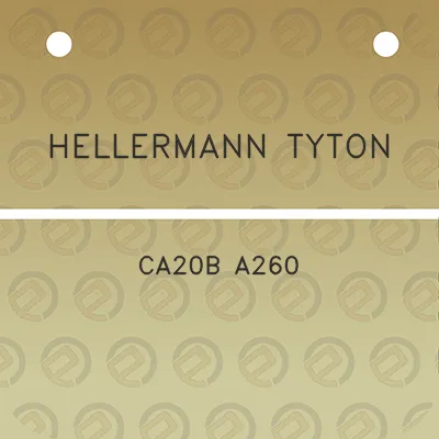 hellermann-tyton-ca20b-a260