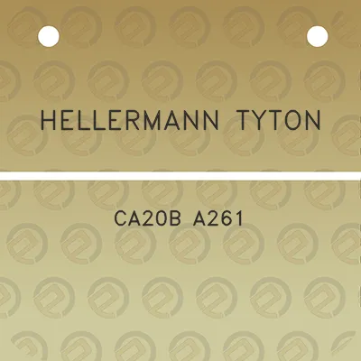 hellermann-tyton-ca20b-a261