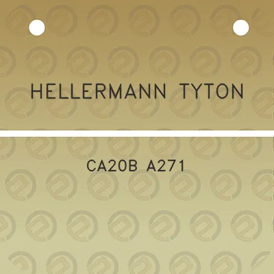 hellermann-tyton-ca20b-a271