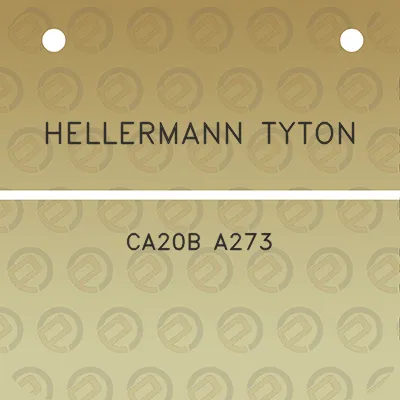 hellermann-tyton-ca20b-a273