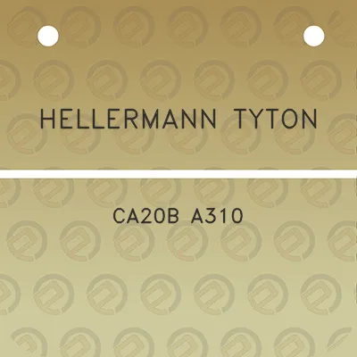 hellermann-tyton-ca20b-a310