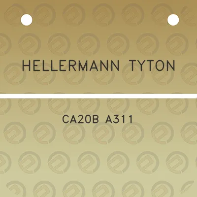 hellermann-tyton-ca20b-a311