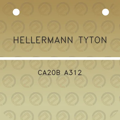 hellermann-tyton-ca20b-a312