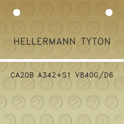 hellermann-tyton-ca20b-a342s1-v840gd6