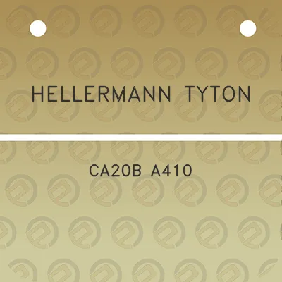 hellermann-tyton-ca20b-a410