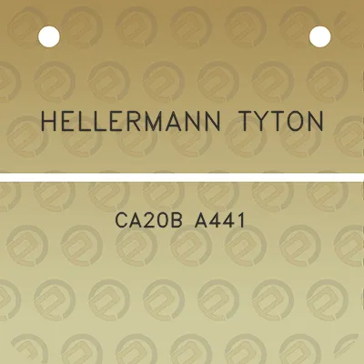 hellermann-tyton-ca20b-a441