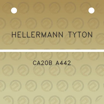 hellermann-tyton-ca20b-a442