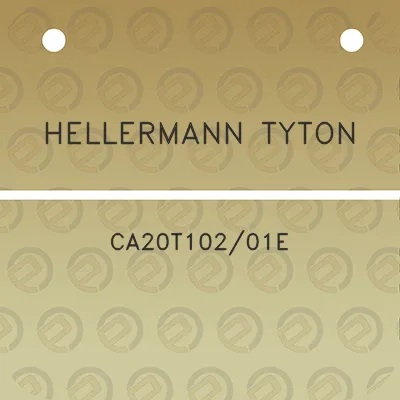 hellermann-tyton-ca20t10201e