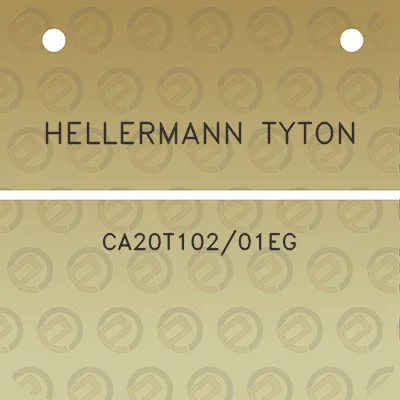 hellermann-tyton-ca20t10201eg