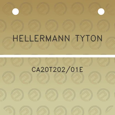 hellermann-tyton-ca20t20201e