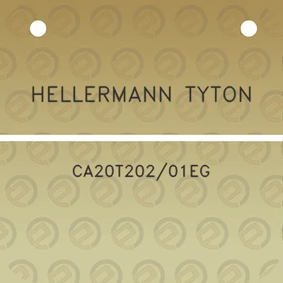 hellermann-tyton-ca20t20201eg