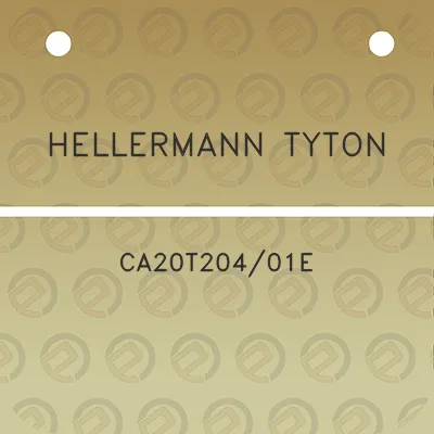 hellermann-tyton-ca20t20401e