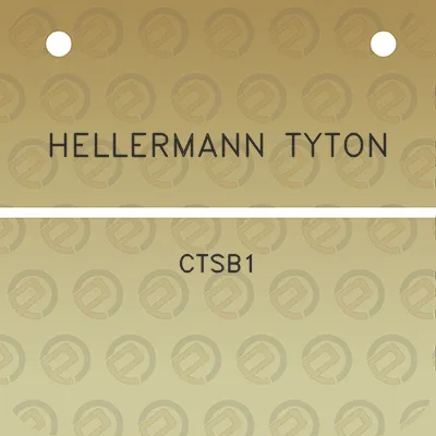 hellermann-tyton-ctsb1