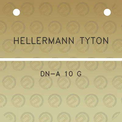 hellermann-tyton-dn-a-10-g