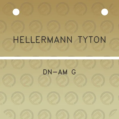 hellermann-tyton-dn-am-g