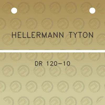 hellermann-tyton-dr-120-10