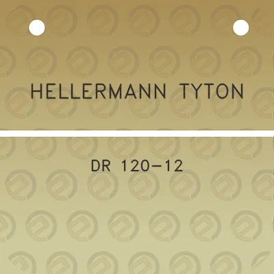 hellermann-tyton-dr-120-12