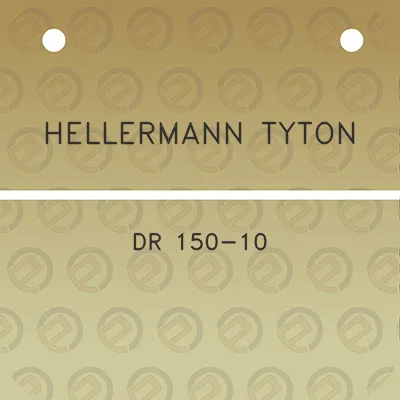 hellermann-tyton-dr-150-10