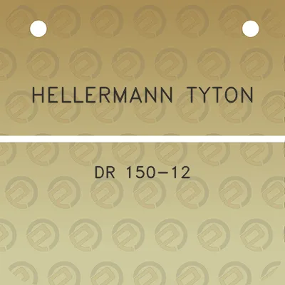 hellermann-tyton-dr-150-12