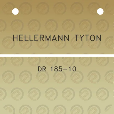 hellermann-tyton-dr-185-10