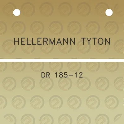 hellermann-tyton-dr-185-12