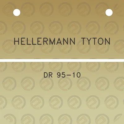 hellermann-tyton-dr-95-10