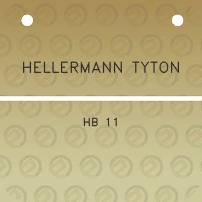 hellermann-tyton-hb-11