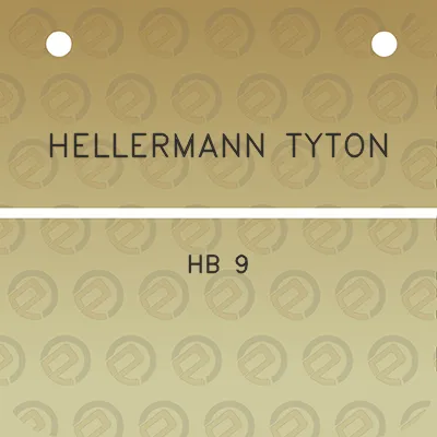 hellermann-tyton-hb-9