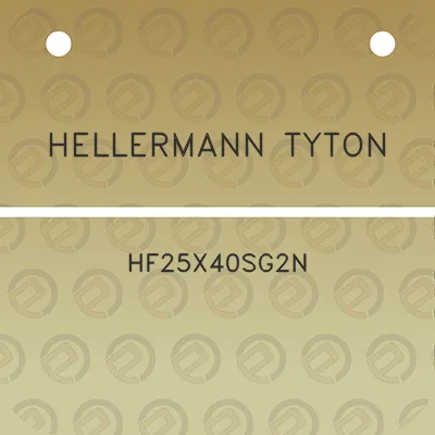 hellermann-tyton-hf25x40sg2n