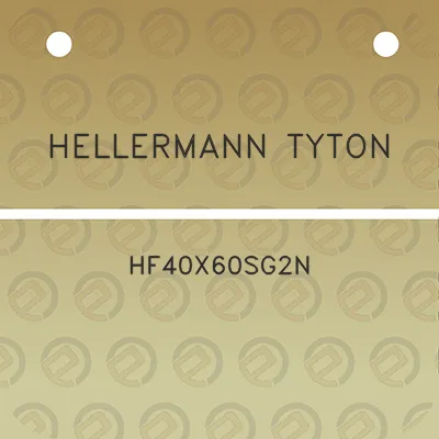 hellermann-tyton-hf40x60sg2n