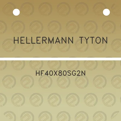 hellermann-tyton-hf40x80sg2n