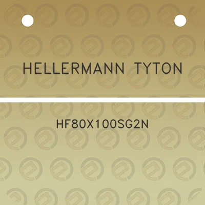 hellermann-tyton-hf80x100sg2n