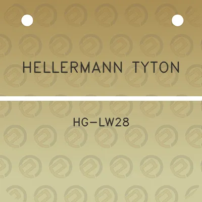 hellermann-tyton-hg-lw28