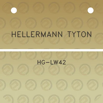 hellermann-tyton-hg-lw42