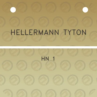 hellermann-tyton-hn-1