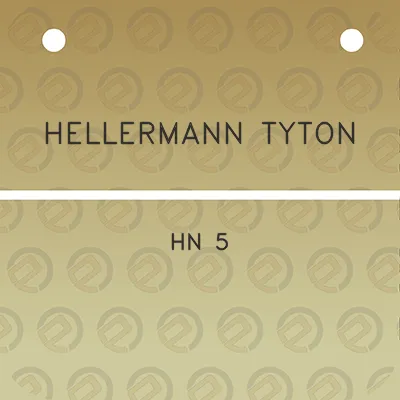 hellermann-tyton-hn-5