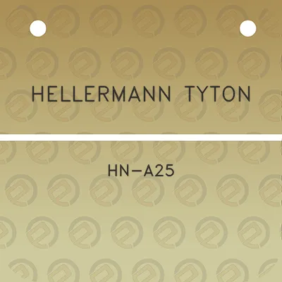 hellermann-tyton-hn-a25