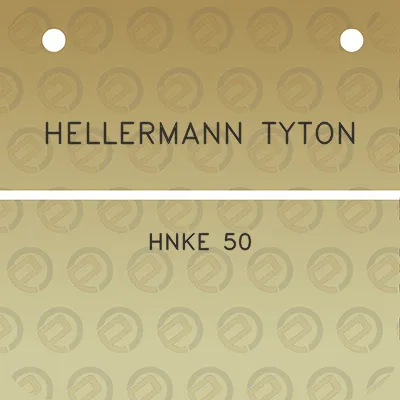 hellermann-tyton-hnke-50