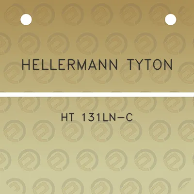 hellermann-tyton-ht-131ln-c