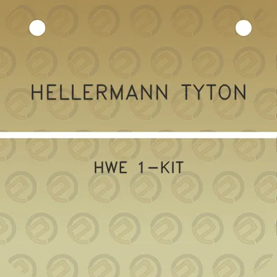 hellermann-tyton-hwe-1-kit