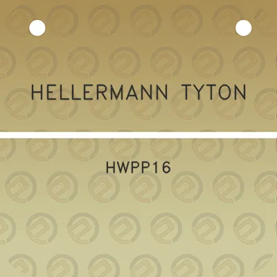 hellermann-tyton-hwpp16